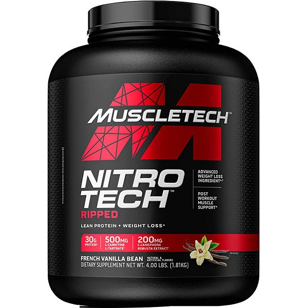 Muscletech Nitro Tech Ripped 4 lbs