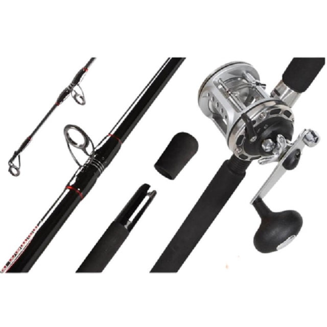 okuma cedros rod uk sea demon 6' combo rod+reel