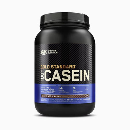 Gold Standard 100% Casein 2lbs - Allsport