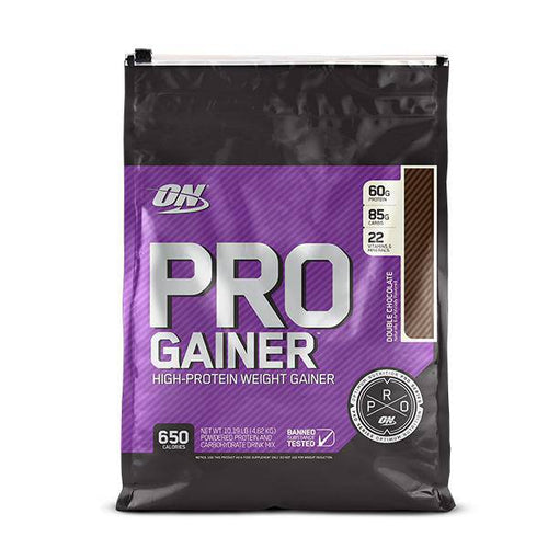 ON PRO Gainer  Double  Chocolate 10.16 Lbs - Allsport