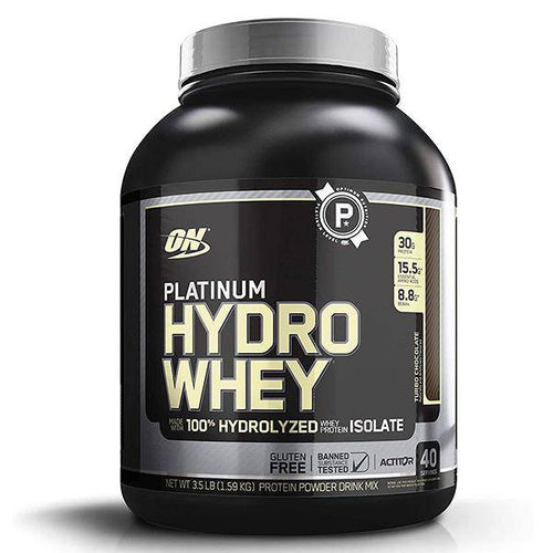 ON Platinum Hydro Whey,Turbo Chocolate  3.5 Lbs - Allsport