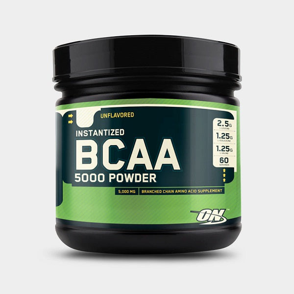 ON Instantized BCAA powder Unflavoured 60 servings - Allsport
