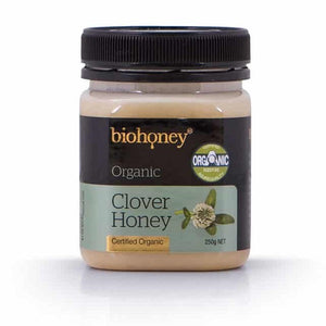 Organic Clover Honey 250gm