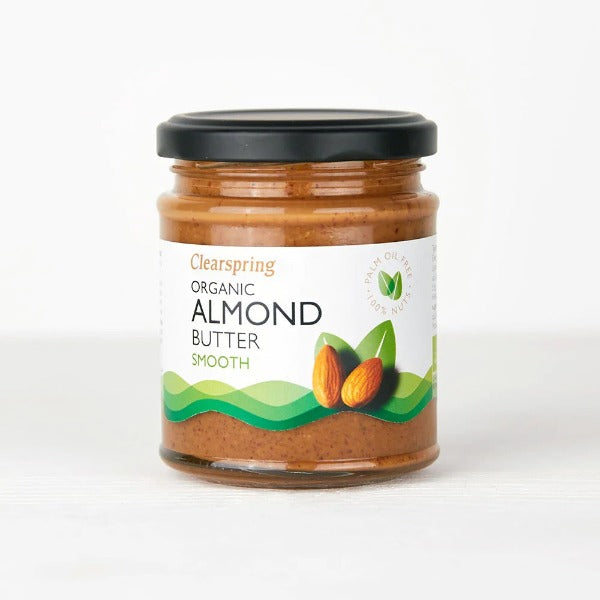 Organic Almond Butter Smooth 170gm