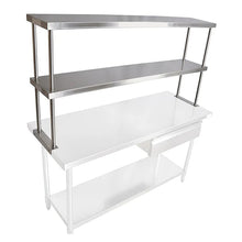 Load image into Gallery viewer, Stainless Steel Overshelf 1.5M

