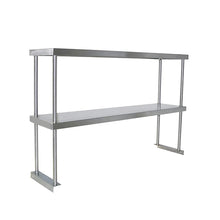 Load image into Gallery viewer, Stainless Steel Overshelf 1.2M
