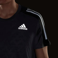 Load image into Gallery viewer, OWN THE RUN 3-STRIPES RUNNING TEE - Allsport
