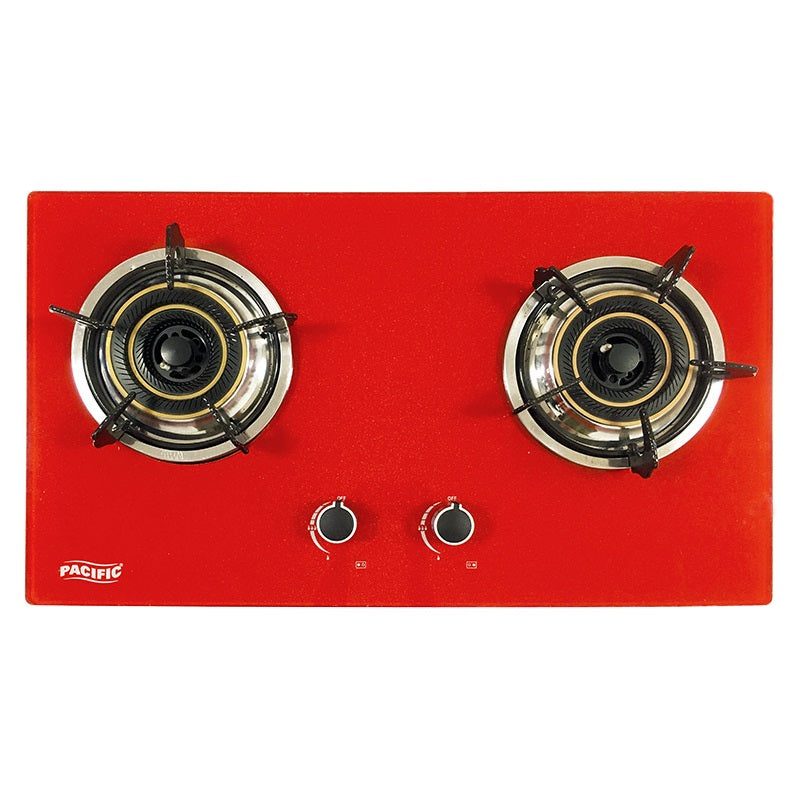 Pacific Ceramic Double Gas Stove - Allsport