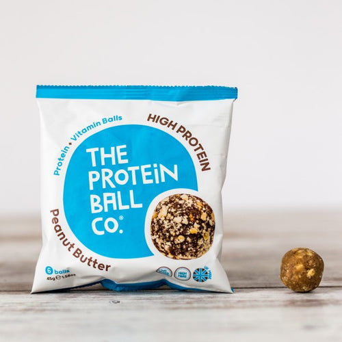 Peanut Butter Whey Protein Balls - Allsport