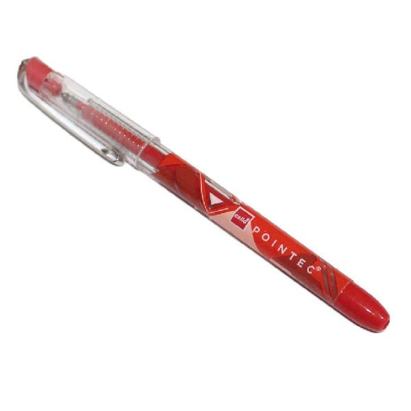 pen cello pointec red