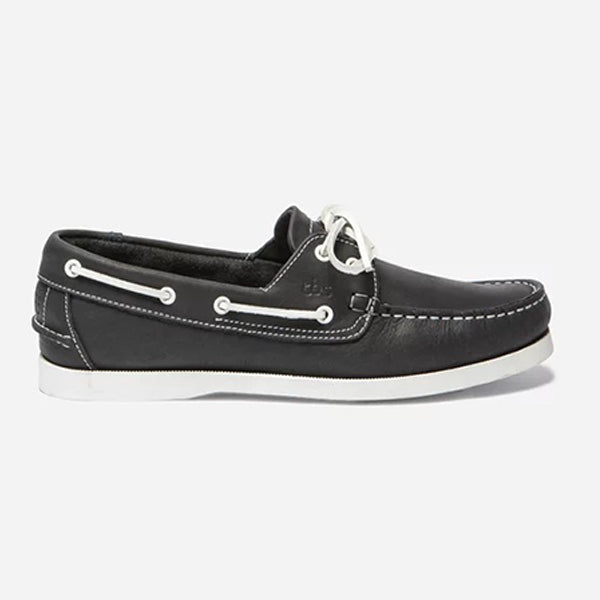Men's Boat Shoes Marine Leather