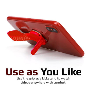 PROMATE KickStrap-1 - Ultra-Slim Multi-Function Finger Grip Stand - Allsport