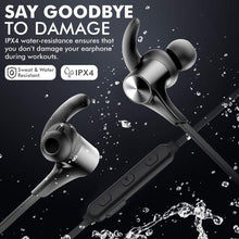 Load image into Gallery viewer, HUSH IPX4 Water-Resistant Noise Canceling Stereo Wireless Earphones - Allsport
