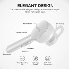 Load image into Gallery viewer, PROMATE PIONEER Slim Mono Wireless Earphone with Charging Dock MultiPoint Pairing - Allsport
