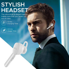 Load image into Gallery viewer, PROMATE PIONEER Slim Mono Wireless Earphone with Charging Dock MultiPoint Pairing - Allsport
