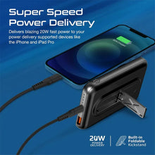 Load image into Gallery viewer, PROMATE 20W SuperCharge MagSafe Wireless Charging Power Bank
