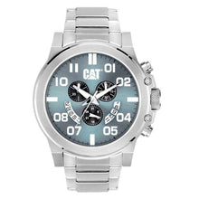 Load image into Gallery viewer, CATERPILLAR Chicago Stainless Steel Chronograph Watch - Allsport
