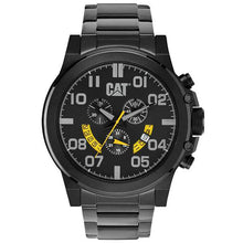 Load image into Gallery viewer, CATERPILLAR Chicago Black Stainless Steel Chronograph Watch - Allsport

