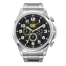 Load image into Gallery viewer, CAT Operator Multi Analog Display Quartz Silver Watch - Allsport
