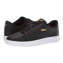 Load image into Gallery viewer, Puma Smash v2 L Perf Puma Black-Puma Tea - Allsport
