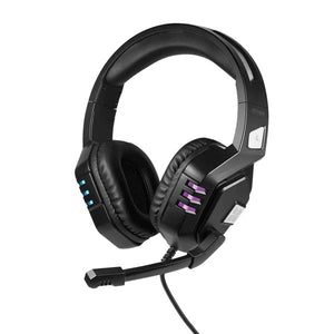 PROMATE High Performance Wired Gaming Headset with Extended Microphone