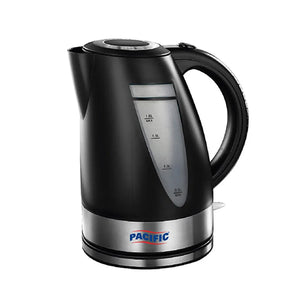 Pacific Electric Kettle 1.7L (White/Black) - Allsport