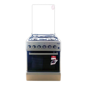 Pacific Gas Cooker 50x50 (Gold/Inox Matt Antracite/Inox Silver/Brown) - Allsport