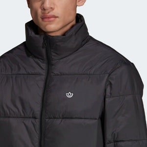 PADDED STAND-UP COLLAR PUFFY JACKET - Allsport