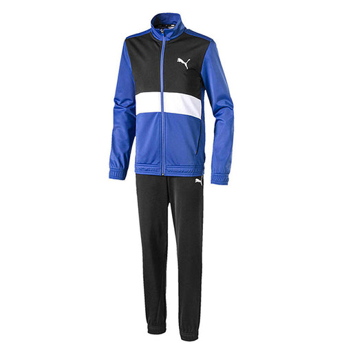 Poly Suit cl B Blue TRACKSUIT - Allsport
