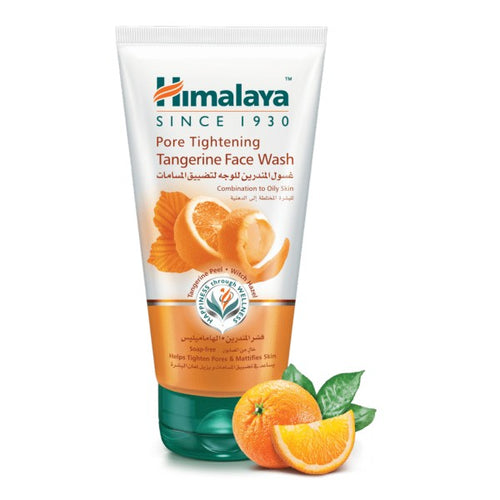 Pore Tightening Tangerine Face Wash - Allsport