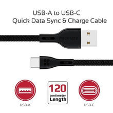 Load image into Gallery viewer, USB Type-C to USB 2.0 2A Ultra-Fast Charging Cable with High-Speed Data Transfer - Allsport
