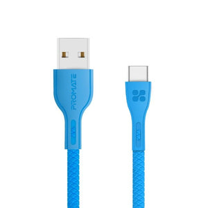 USB Type-C to USB 2.0 2A Ultra-Fast Charging Cable with High-Speed Data Transfer - Allsport