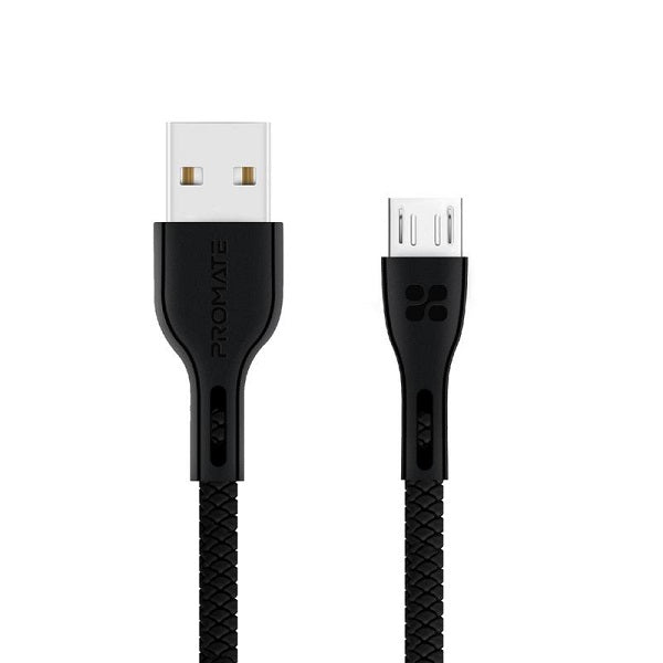 Micro USB to USB 2.0 Cable 2A 1.2m - Allsport