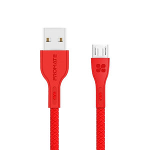 Micro USB to USB 2.0 Cable 2A 1.2m - Allsport