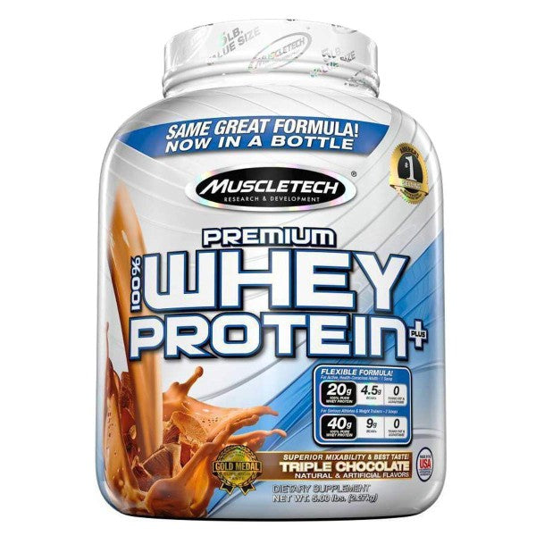 Premium Whey Protein plus Triple Chocolate - Allsport