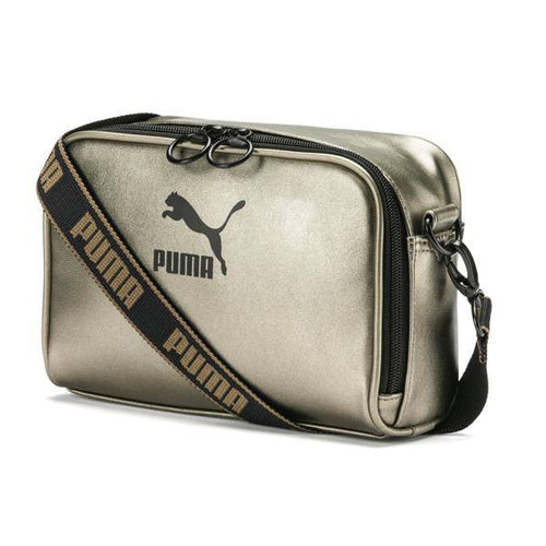 Prime Small Shoulder Bag Teak-metallic - Allsport