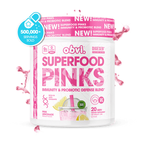 Obvi Superfood Pinks Immunity & Probiotic - Allsport
