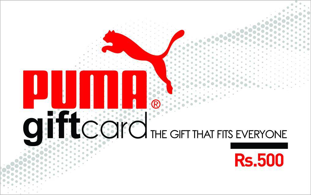 PUMA Gift Card (For In Store use) - Allsport