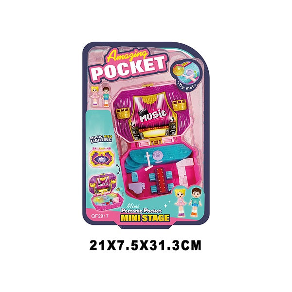Portable Pocket Mini Stage