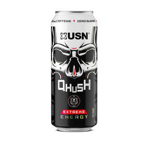 USN Qhush Sugar Free White 500ml - Allsport