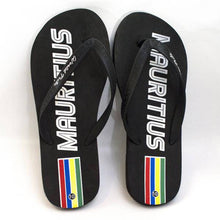 Load image into Gallery viewer, MAURITIUS MENS BLK SANDAL - Allsport
