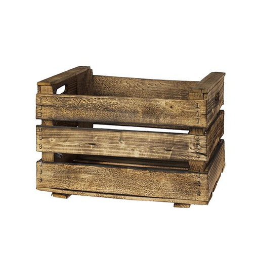 Recycled wood box 50x35x30cm - Allsport