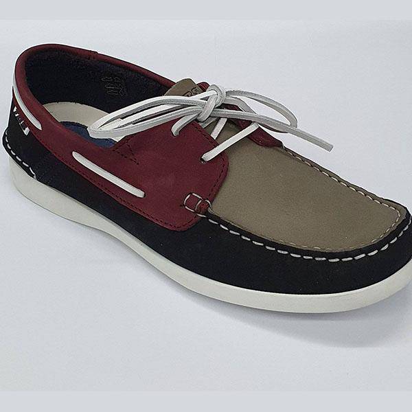 RIVERSS MARINE + BORDEAUX + GRIS SHOES - Allsport