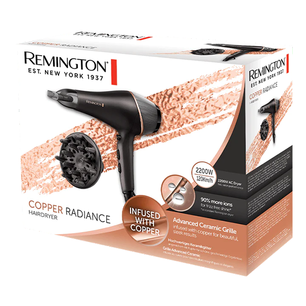 REMINGTON Copper Radiance Dryer AC5700