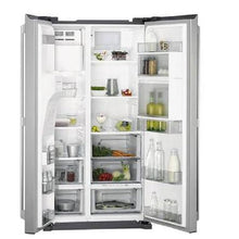 Load image into Gallery viewer, AEG 527L Fridge Freezer Side By Side Stainless Steel With Water Dispenser - Allsport

