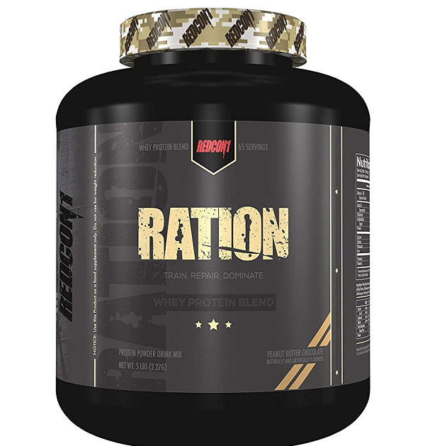 Load image into Gallery viewer, Redcon 1 Ration Whey Protein 5lbs ...