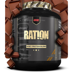 Redcon 1 Ration Whey Protein 5lbs - Allsport