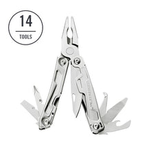 Load image into Gallery viewer, LEATHERMAN REV Silver - Box - Allsport
