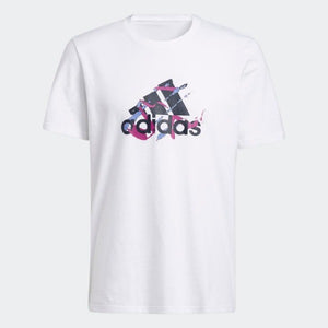 REVERSE RETRO AERO 3-STRIPES GRAPHIC TEE - Allsport