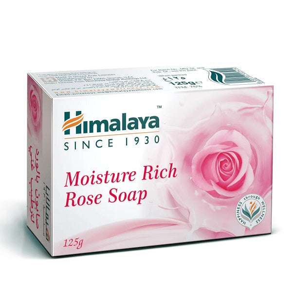 Himalaya Moisture Rich Rose Soap 125gm